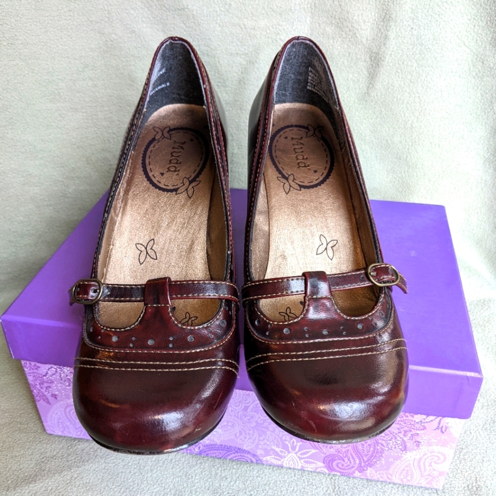Maryjane heels